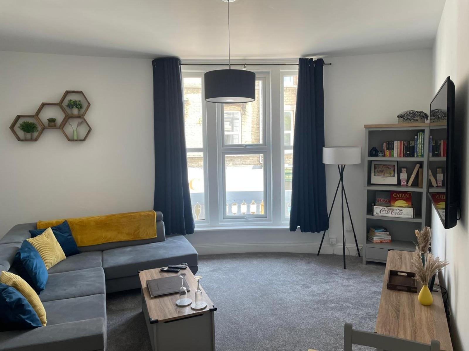 Apartament The Cornerhouse Bournemouth Zewnętrze zdjęcie