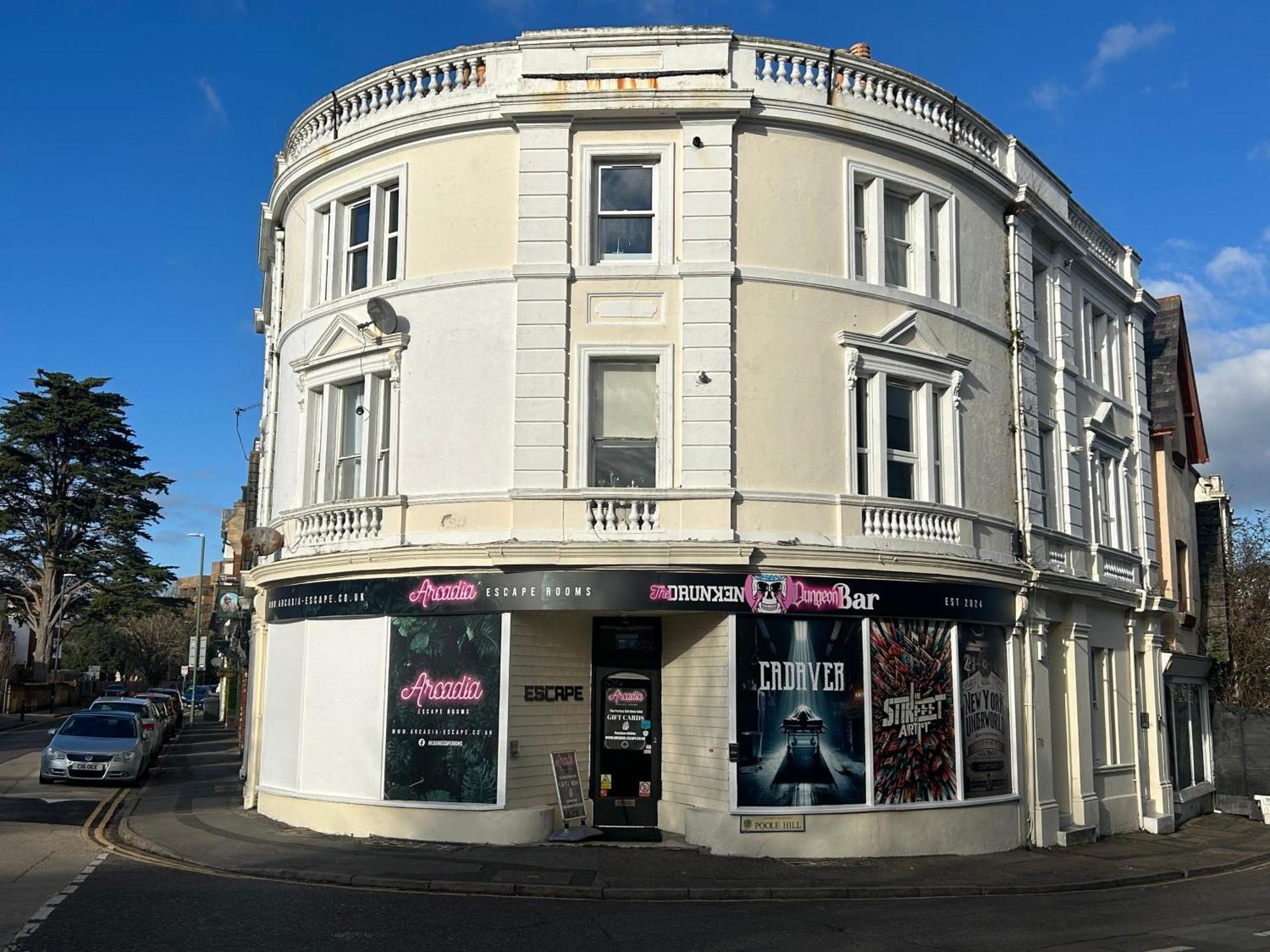 Apartament The Cornerhouse Bournemouth Zewnętrze zdjęcie